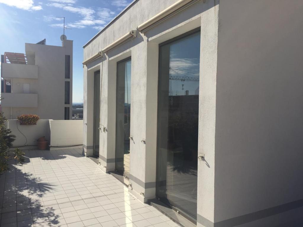 Апартаменты La Mia Terrazza Sul Mare - Mared'Amare Бари Экстерьер фото