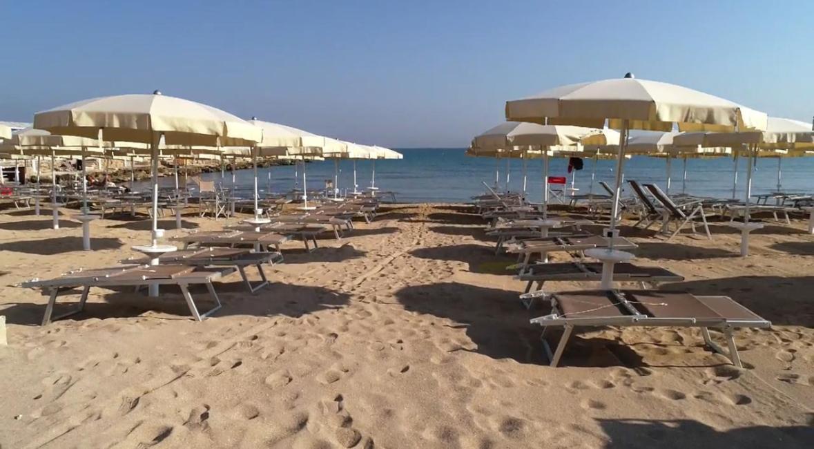 Апартаменты La Mia Terrazza Sul Mare - Mared'Amare Бари Экстерьер фото
